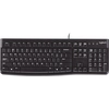 Image de Logitech K120 - Tastatur - USB - Layout für Großbritannien (920-002524)