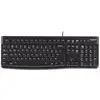 Image de Logitech Keyboard K120 for Business clavier Universel USB QWERTY Anglais Noir - Neuf