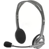 Image de Casque Micro Logitech Headset H110 (Noir) #2POURCENT