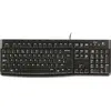 Image de Logitech K120, clavier, câble USB, disposition QWERTY, couleur noire