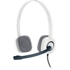 Image de Logitech H150 Casque Avec fil Arceau Bureau/Centre d'appels Blanc - Neuf