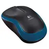 Image de Souris sans fil Logitech M185 (Noir/Bleu) #2POURCENT