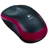 Image de Souris sans fil Logitech Cordless Laser M185 (Rouge) #2POURCENT