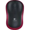 Image de Souris sans fil Logitech 2,4G 1000 dpi M185 rouge