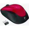 Image de Souris sans fil Logitech Cordless Laser M235 (Rouge) #2POURCENT