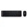 Image de Logitech Wireless Combo MK220 clavier Souris incluse Maison USB Portuguais Noir - Neuf