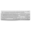 Image de Logitech Keyboard K120 for Business clavier Bureau USB QWERTZ Allemand Blanc - Neuf