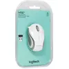 Image de Logitech LGT-M187W, ambidextre, optique, RF sans fil, 1000 DPI, blanc