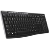 Image de Logitech Wireless Keyboard K270 - Tastatur - 2,4 GHz - US (920-003736)