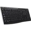 Image de Logitech Wireless Keyboard K270 - Tastatur - kabellos - 2,4 GHz - USA/Europa (920-003738)