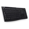 Image de Logitech Wireless Keyboard K270 clavier Universel RF sans fil QWERTZ Tchèque Noir - Neuf