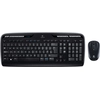 Image de Logitech Wireless Combo MK330 clavier Souris incluse USB QWERTY US International Noir