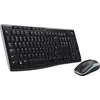 Image de Logitech MK270 Clavier RF sans fil QWERTY hongrois noir - Claviers (standard, sans fil, RF sans fil, QWERTY, noir, souris incluse) (920-004526)