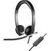 Image de Casque Micro Logitech H650e Stereo (Noir) #2POURCENT