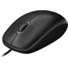 Image de Souris filaire Logitech B100 Optical USB (Noir) #2POURCENT