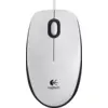 Image de Souris filaire Logitech B100 Optical USB (Blanc) #2POURCENT