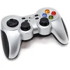 Image de Logitech F710 Manette de Jeu sans Fil, 2,4 GHz avec Nano-Récepteur USB, Configuration Console, Double Retour de Vibration, Croix Directionnelle 4 Switchs, PC - Gris/Noir en occasion ou reconditionné