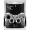 Image de Logitech G F710 Noir, Argent RF Analogique/Numérique PC