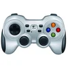 Image de Logitech F710 Manette de Jeu sans Fil | 2,4 GHz avec Nano-Récepteur USB, Configuration Console, Double Vibration, Croix 4 Switchs, PC - Gris/Noir en occasion ou reconditionné