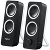 Image de Logitech Haut-parleurs stéréo Z200 Son stéréo riche - Neuf