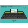 Image de Logitech Multi-Device K480 - Tastatur - Bluetooth - Deutsch - Schwarz