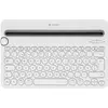 Image de Logitech Multi-Device K480 - Clavier - Bluetooth - allemand - blanc