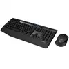 Image de Logitech Desktop MK345 Wireless Comfort [FR] black/noir für Rechtshänder, Handballenauflage