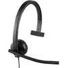 Image de Logitech H570e Casque filaire serre-tête bureau/centre d'appels USB type A noir
