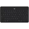 Image de Logitech 920-006707 clavier pour tablette QWERTY Italien Bluetooth Noir, Blanc - Neuf