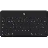 Image de Logitech 920-006708 clavier pour tablette QWERTY Espagnole Bluetooth Noir, Blanc - Neuf