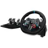 Image de Logitech G 941-000113 accessoire de jeux vidéo Noir USB Volant + pédales Analogique/Numérique PC, PlayStation 4, PlayStation 5, Playstation 3 - Neuf