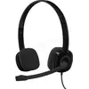 Image de Casque Micro Logitech H151 Stereo (Noir) #2POURCENT