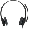 Image de Logitech H151 Stereo Headset Casque multidispositif avec commandes intégrées