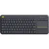 Image de Clavier sans fil Logitech K400 Plus Wireless Touch (Noir) #2POURCENT