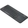 Image de Logitech Wireless Touch Keyboard K400 Plus - Tastatur - drahtlos - 2.4 GHz - Tschechisch - Schwarz