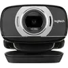 Image de Webcam HD portable Logitech C615, 8 MP, résolution 1920 x 1080 pixels, USB 2.0, noire