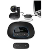 Image de Logitech Group Système de Webcam Visioconférence, Full HD 1080p,Mise au Point Automatique, USB, Skype for Business,Teams,Zoom, Fuze,Hangouts Meet,Hardware, Cortana, Cisco Jabber,Portable/PC/Mac - Noir en occasion ou reconditionné