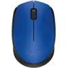 Image de Souris sans fil Logitech Cordless Laser M171 (Noir/Bleu) #2POURCENT