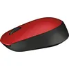 Image de Logitech M171 - Souris - Sans fil - 2,4 GHz - Récepteur sans fil (USB) - Noir, rouge