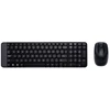 Image de Logitech Wireless Combo MK220 Clavier Souris inclus RF sans fil Anglais Noir