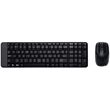 Image de Logitech Wireless Combo MK220 clavier Souris incluse Bureau RF sans fil Anglais Noir - Neuf
