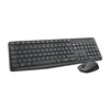 Image de Logitech MK235 Wireless Keyboard and Mouse Combo clavier USB QWERTY Italien Gris