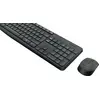 Image de Logitech MK235, Taille complète (100%), Sans fil, RF Wireless, Gris, Souris incluse