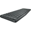 Image de Logitech MK235 Clavier Souris inclus Universel RF sans fil Portugais Gris