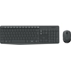 Image de Logitech MK235 Clavier Souris inclus USB QWERTY US International Gris
