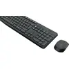 Image de Logitech MK235 - Tastatur-und-Maus-Set - kabellos - 2.4 GHz - Ungarisch