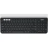 Image de Logitech K780 Multi-Device - Tastatur - Bluetooth, 2.4 GHz - UK Englisch - weiß