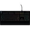Image de Logitech G 920-008091 - Taille complète (100%) - filaire - USB - QWERTY - RGB LED - noir