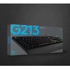 Image de Logitech G 920-008093, Taille complète (100%), filaire, USB, QWERTY, RGB LED, noir