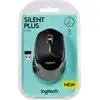 Image de Logitech M330 SILENT PLUS - Souris - 3 boutons - sans fil - 2.4 GHz - récepteur sans fil (USB)
